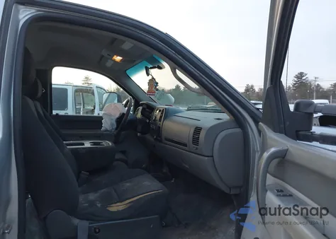 2013 GMC Sierra 2500Hd Work Truck из США, поврежденный, VIN 1GT02ZCGXDZ121045